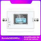 Repetidor de Sinal Celular GSM 850MHz B5 70dB - 2G e 3G