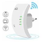 Repetidor De Sinal Wifi Expansor Wireless 300m Internet - Booglee