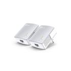 Repetidor Modem Roteador Wireless Tp Link Powerline Tl Pa4010Kit 2 Tomadas 600Mb