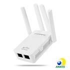 Repetidor Roteador Wi-Fi 4 Antenas