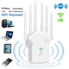 Repetidor WiFi 1200Mbps Amplificador Sem Fio De Banda Dupla 2.4G 5GHz De Sinal De Rede De Longo Alcance