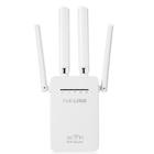 Repetidor Wifi Amplificador De Sinal Extensor Pix Link 4 Antenas Wireless