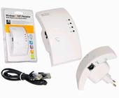 Repetidor Wifi Amplificador Sinal 300mbps Extensor de Rede