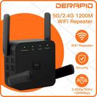 Repetidor WiFi de Banda Dupla 1200Mbps (2.4GHz/5GHz) - Extensor de Alcance Sem Fio