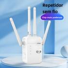 Repetidor WiFi de Longo Alcance 300Mbps - Amplificador de Sinal 2.4GHz 802.11n