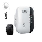 Repetidor Wifi Sem Fio Amplificador Com Antena Integrada WPS 2.4GHz Wlan Bivolt