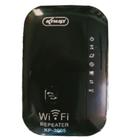 Repetidor Wifi Sinal Wireless Amplificador Extensor Potente KP-3005 - Preto