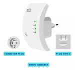 Repetidor Wifi Sinal Wireless Amplificador Extensor Potente