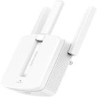 Repetidor Wireless Mercusys MW300RE 300Mbps 3 Antenas - Branco - Bivolt