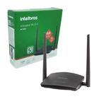 Repitidor de sinal  intelbras  wi-fi 4 (rf301k) 