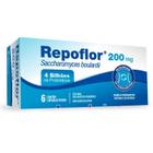 Repoflor Restaurador Flora Intestinal 200mg 06 Caps - legrand