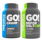 Repor Salt e Cramp Block Go Atlhetica Caps Hidroeletrolitico