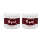 Repos Creme Ureia Maos E Pes 500G - Kit Com 2Un