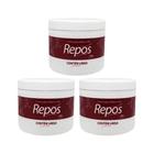 Repos Creme Ureia Maos E Pes 500G - Kit Com 3Un