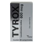 Repositor Hormonal Cepav Tyrox 600 mcg - 60 Comprimidos