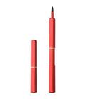 Requintado Professional Lip Brush Applicators-Retractable Lipstick Brushes- Batom Gloss Maquiagem Brush Tool For Women and Girls (Vermelho)