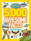 Reserve 5.000 fatos incríveis da National Geographic Kids