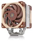 Resfriador de CPU Noctua NH-U12A com ventiladores NF-A12x25 PWM de 120 mm