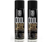 Resfriador De Lâminas Big Barber Cool Care 7 em 1 Plus 400ml/230g Caixa Com 2 Unidades