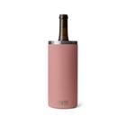 Resfriador de vinho YETI Rambler para a maioria das garrafas de vinho Sandstone Pink