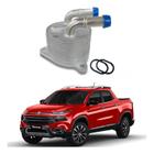 Resfriador Trocador Calor Oleo Fiat Toro 1.8 2.0 2016 A 2021