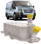 Resfriador Trocador De Calor Motor Ford Transit 2009 2015