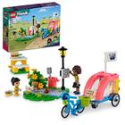Resgate de Cachorro com Bicicleta LEGO Friends 41738, Conjunto de Brinquedos, Playse Animal