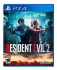 Resident Evil 2 Remake PS4 Mídia Física Playstation 4 Leg em Português BR