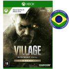 Resident Evil 8 Village Gold Edition Mídia Física Dublado em Português Lacrado Xbox One - Series X