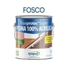 Resina 100% Acrílica Fuseprotec Não Impregna Sujeira 3,6l Brilhante, Fosco e acetinado resistente à água - viapol