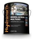 Resina Acqua Multiuso Incolor 3,6l Fosca Hydronorth