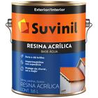 Resina Acrílica a Base D' Água 3,6 Litros Cinza - 50219010 - SUVINIL