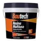 Resina Acrílica Alto Brilho Premium Multiuso Verniz Bautech 3,6L Incolor