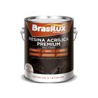 Resina Acrílica Base Agua 3,6L Brasilux - Cores