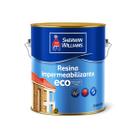 Resina Acrílica Base Agua Brilhante 3,6l Incolor Sw