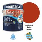 Resina Acrílica Base Água Brilhante Koromix Montana 3,6L - Montana Química