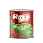 Resina Acrílica Base Água Brilho Incolor 1L - MAZA