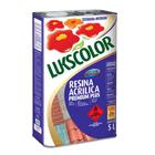 Resina Acrílica Base Solv Incolor Lukscolor 5L