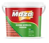 Resina Acrílica Brilhante Base De Água Premium 18L Maza