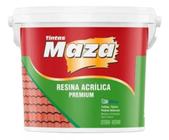Resina Acrílica Cerâmica Telha Base Água 3.6lt Maza