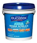 Resina Acrílica Eucatex Premium Brilhante Acqua 18l 2 Cores