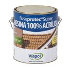 Resina Acrílica Fuseprotec Super Brilhante GL 3,6l Viapol