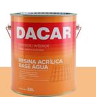 Resina Acrilica Impermeabilizante Base Água 3,6Litros Dacar