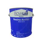 Resina Acrílica Inovalar Base De Água Durável 3,6l Incolor