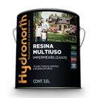 Resina hydronorth multiuso incolor brilhante 3,6l