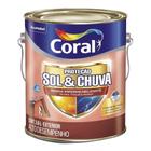 Resina Impermeabilizante para Telhado Grafite 3,6L - Coral