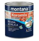 Resina Incolor Brilhante Base d'agua 900ml - Montana