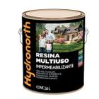 Resina Multiuso Base Água Cor Cerâmica Telha 3,6L Hydronorth