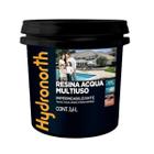 Resina Multiuso Brilhante Base Água Incolor 3,6LT Hydronorth