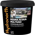 Resina Multiuso Hydronorth Acqua Color Brilhante 900Ml Ceramica Onix Pote - multifitas